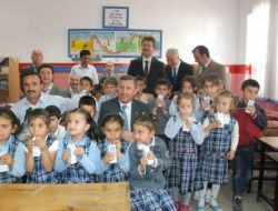 Tokat'ta “okul Sütü Akıl Küpü Projesi” Başladı