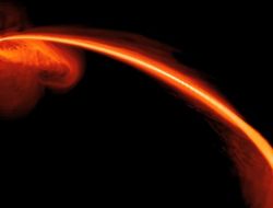 Büyük Karadelik Yıldızı Böyle Yuttu