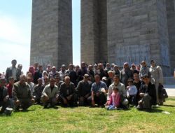 Karaman Tümçek Köy Kulübü, Çanakkale'ye Gezi Düzenledi