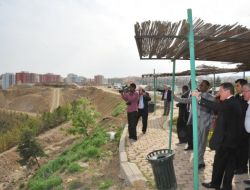 Gökçek Etyopya Heyetine Proje Alanlarını Gezdirdi