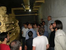 Mmo, Üniversite Öğrencileri İçin Altınkaya Barajı’na Gezi Düzenledi