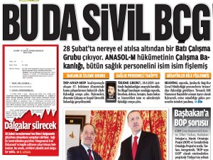 'Sivil BÇG’nin kodları'