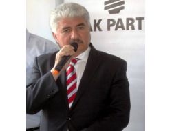 Ak Partili Türkoğlu'nun 3 Mayıs Türkçülük Günü Mesajı