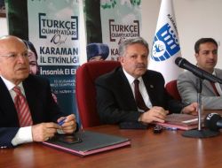 Türkçe Olimpiyatları Karaman İl Etkinliği Protokolü İmzalandı
