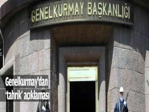 Genelkurmay'dan Baro'ya cevap