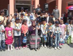 'Bir Kapak Bir Umut Projesi' İki Engelli Sevindirdi