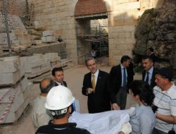 Tarihi Bursa Surları Gün Yüzüne Çıkıyor