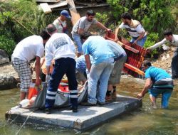 Teknede Elektrik Çarpan İşçiyi, Sağlık Ekipleri Hayata Döndürdü