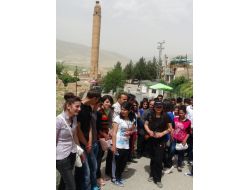 Uludereli Öğrenciler Hasankeyf’i Gezdi