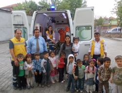 Öğrencilere İlk Yardım Eğitimi Verildi