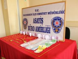 Altın Hırsızları Yakayı Ele Verdi
