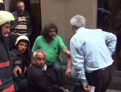 Penguen Dergisi’nde Yangın Paniği