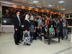 Afyonkarahisar Belediye Başkanı Çoban, Yabancı Konukları Ağırladı
