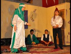 Amasya'da Yunus Emre'yi Anma Programı Yoğun İlgi Gördü