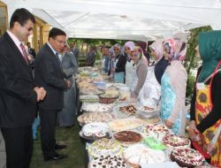 Polatlı’da Kur’an Kursu Öğrencileri Yararına Kermes