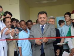 Özel Feza Lisesi Öğrencilerinden 'Yaşayan Matematik' Sergisi