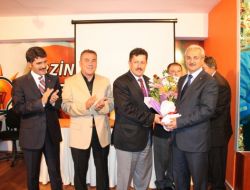 Ak Parti'de Başsoy, Görevi Devraldı