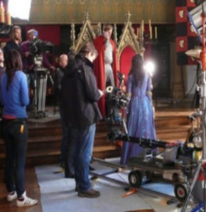 Gençlik dizisinde tecavüz şoku