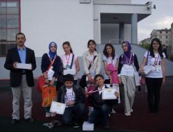 Lara Koleji Öğrencileri Birinci Oldu