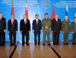 Kgaö, Savunma Bakanları Astana’da Toplandı