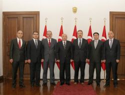 Denetim Elemanlarından Vali Yüksel'e Ziyaret