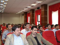 Karatekin Üniversitesi'nde 'Ermeni Meselesi' Konulu Konferans