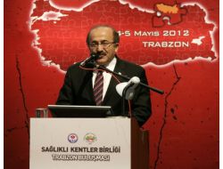 Türkiye Sağlıklı Kentler Birliği Toplantısı, Trabzon'da Yapıldı