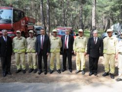 Denizli Köylerine Yangınlara Ani Müdahale İçin 295 Tanker Tahsis Edildi
