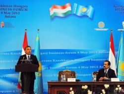 Kazak-macar İş Forumu Sonunda 11 Anlaşma İmzalandı