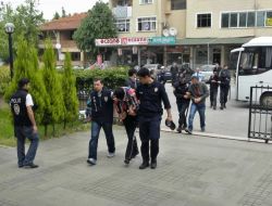 Hırsızlık Şebekesi 'Göl Operasyonu'yla Çökertildi