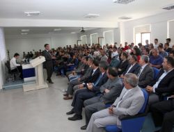 Ağrı İbrahim Çeçen Üniversitesi Sağlık Çalışanlarına Evsahipliği Yaptı