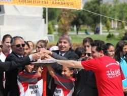 Denizli Bahar Spor Şenliği Başladı