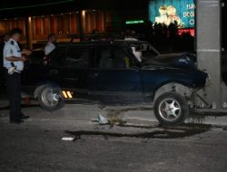İzmir'de Kaza: 1 Yaralı