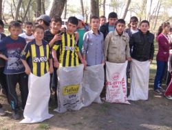 Bilal Şahin Okuma Salonu Öğrencileri, Piknikte Stres Attı