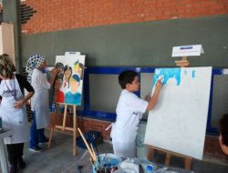 Yamanlar 7. Uluslararası Sanat Eğitimi Proje Tasarım Olimpiyatı Düzenlendi