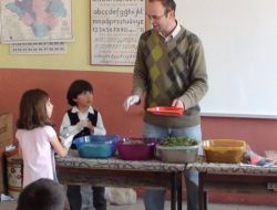 İlköğretim Öğrencilerine Toprağın Önemi Anlatıldı