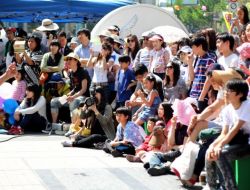 Güney Kore’de '5 Mayıs Çocuk Günü' Festival Havasında Kutlandı