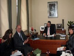Avrupa Komisyonu Türkiye Delegasyonu Başkanı Pierini, Ab'ye Katılım Sürecini Anlatacak