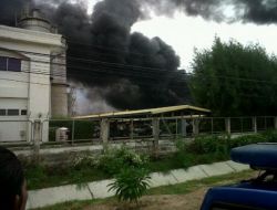 Tayland'ın Sanayi Bölgesinde Patlama