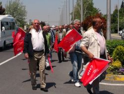 Partililer, Gürsel Tekin'i karşılamaya hazırlanıyor
