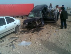 Silopi’de Trafik Kazası: 1 Ölü, 4 Yaralı