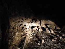 Kars Kalesi Yolunda Heyelan