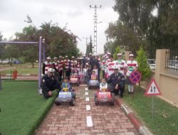 Düziçi’nde Trafik Eğitimi Ana Okulunda Başlaycak.