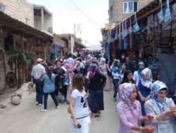Hasankeyf'te El Dokuması Kilimlere Büyük İlgi