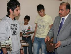 Nusaybin’de Deri Ve Ayakkabı İmalatı Atölyesi Açıldı