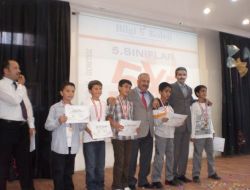 Özel Bilgi İlköğretim Okulu, Bilgi Yarışması Düzenledi