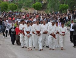 Dersim Mağdurları Seyit Rıza Parkı'nda Anıldı