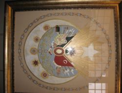 Hünkar Mahfilinde Tezhip Sergisi