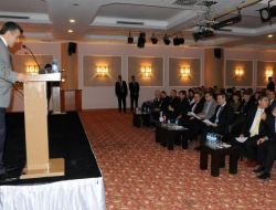 Vali Güvenç: Global Dünyada, Suç Ve Suç Örgütleri İle Teröristler De Globalleşti