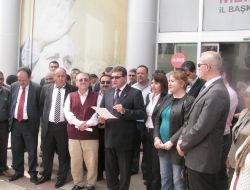 Ak Parti İl Başkanlığı'na Aday Olan Akgül, Parti Binasına Alınmadı